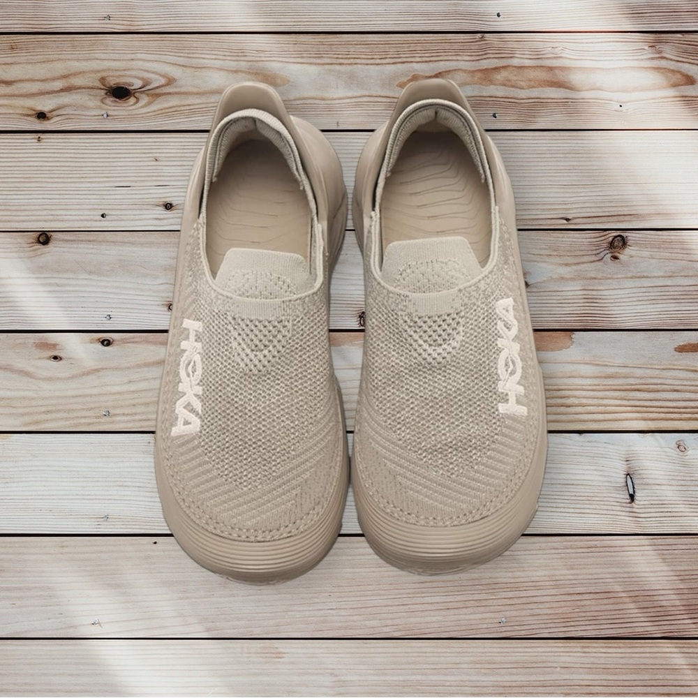 Oxford Tan Hoka Shoes